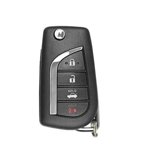 Keyless Factory KeylessFactory:2014-2017 Toyota Camry Corolla / 4-Button Flip-Key  / HYQ12BDM (H Chip) RFK-TOY-BDM-H4A